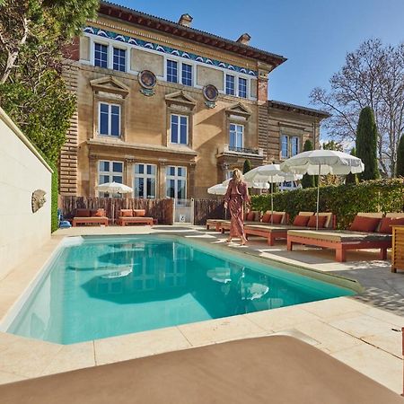 Boutique Hotel Chateau Beaupin Restaurant & Wellness Marseille Bagian luar foto