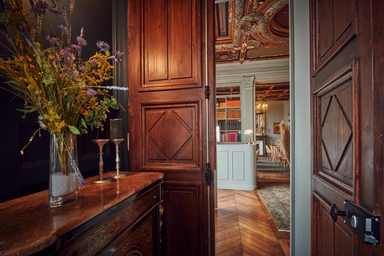 Boutique Hotel Chateau Beaupin Restaurant & Wellness Marseille Bagian luar foto