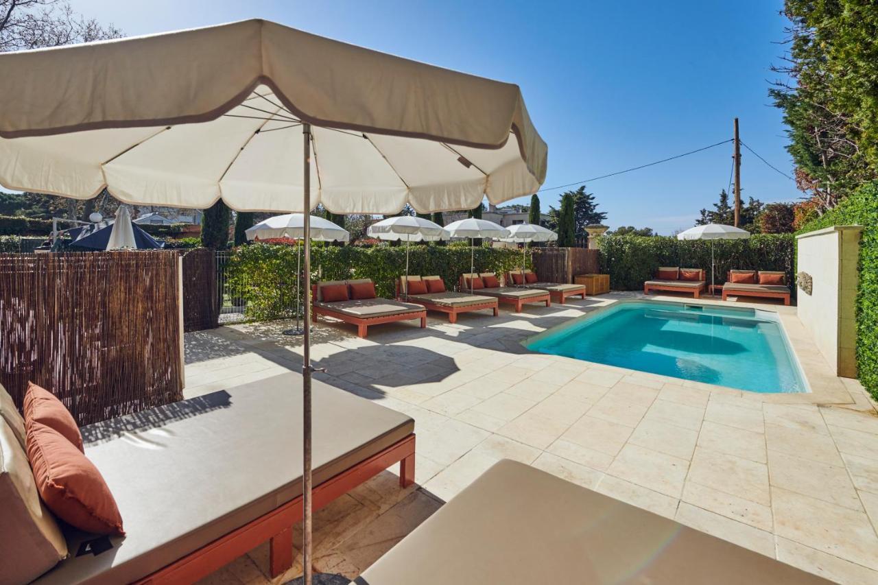 Boutique Hotel Chateau Beaupin Restaurant & Wellness Marseille Bagian luar foto