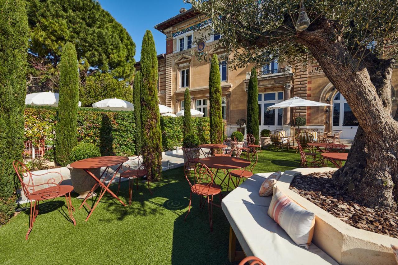 Boutique Hotel Chateau Beaupin Restaurant & Wellness Marseille Bagian luar foto