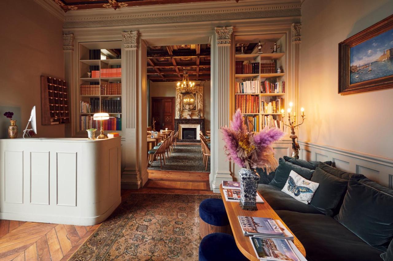 Boutique Hotel Chateau Beaupin Restaurant & Wellness Marseille Bagian luar foto