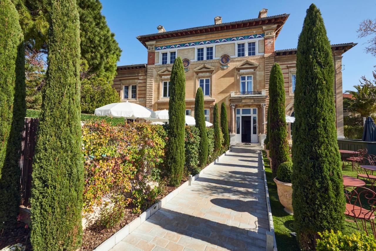 Boutique Hotel Chateau Beaupin Restaurant & Wellness Marseille Bagian luar foto