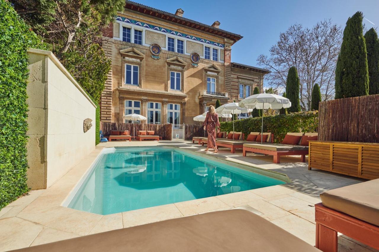 Boutique Hotel Chateau Beaupin Restaurant & Wellness Marseille Bagian luar foto