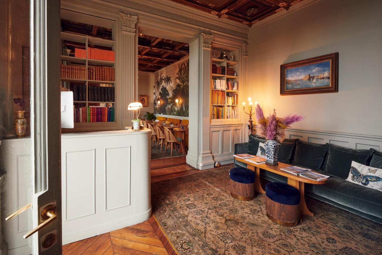 Boutique Hotel Chateau Beaupin Restaurant & Wellness Marseille Bagian luar foto