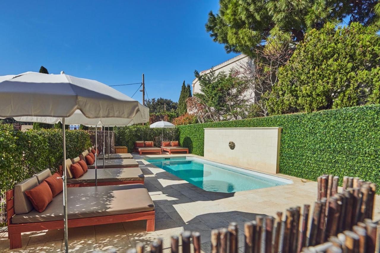 Boutique Hotel Chateau Beaupin Restaurant & Wellness Marseille Bagian luar foto