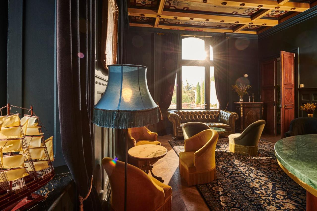 Boutique Hotel Chateau Beaupin Restaurant & Wellness Marseille Bagian luar foto