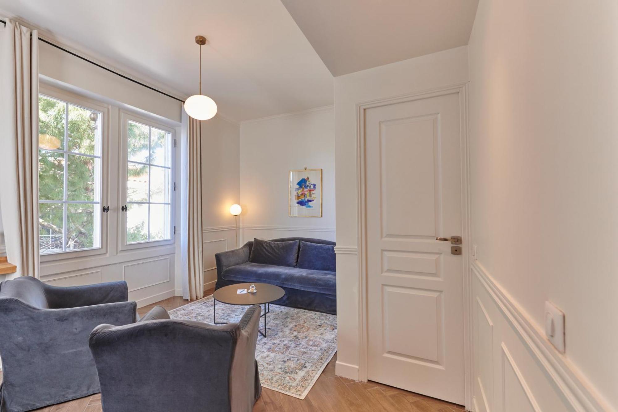 Boutique Hotel Chateau Beaupin Restaurant & Wellness Marseille Ruang foto