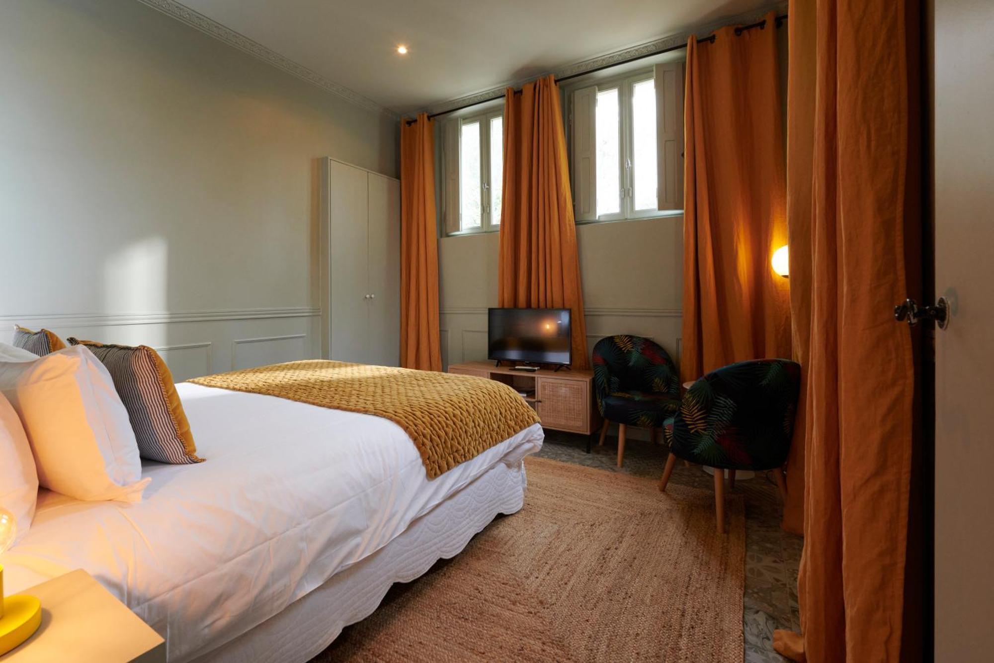 Boutique Hotel Chateau Beaupin Restaurant & Wellness Marseille Ruang foto