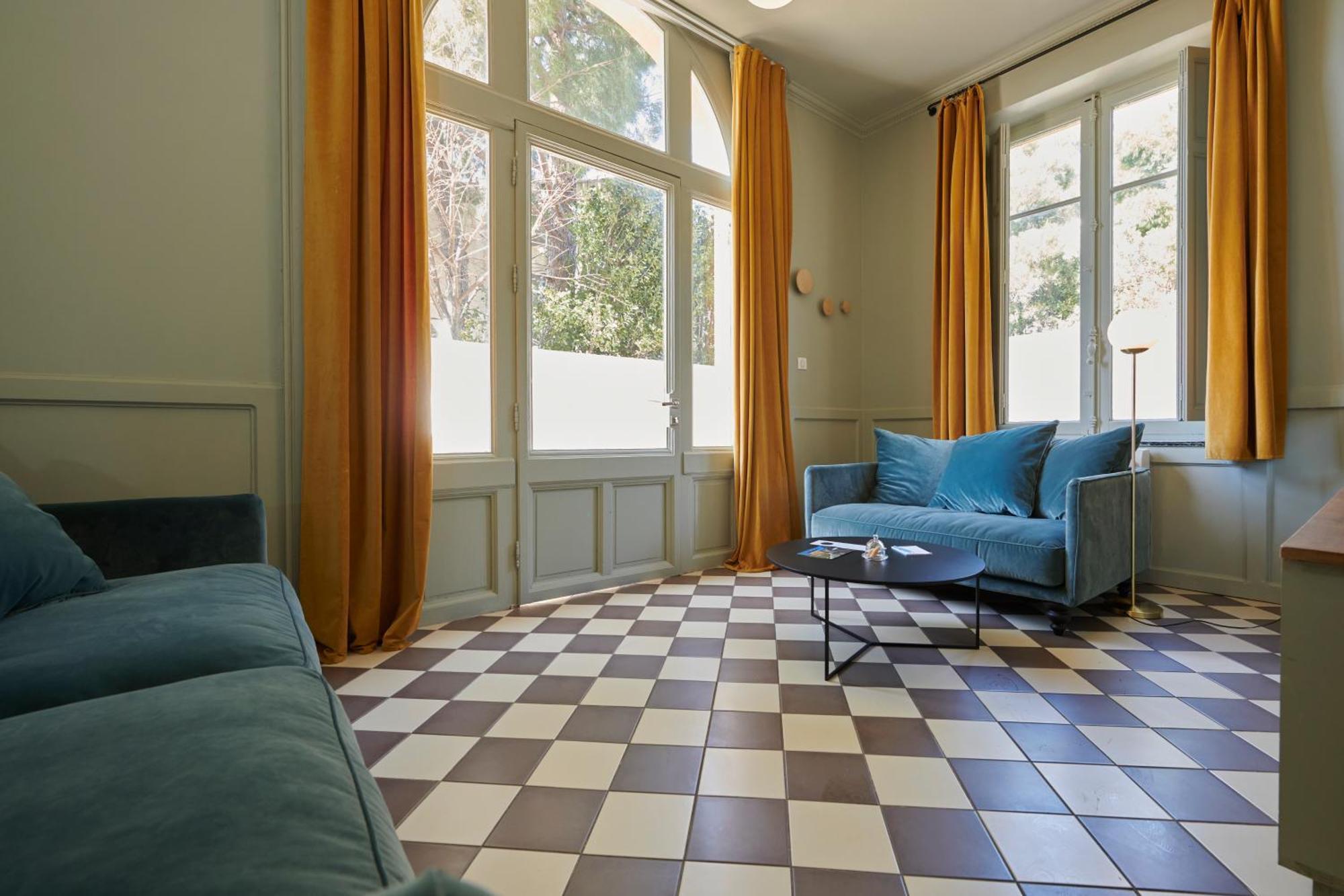 Boutique Hotel Chateau Beaupin Restaurant & Wellness Marseille Ruang foto
