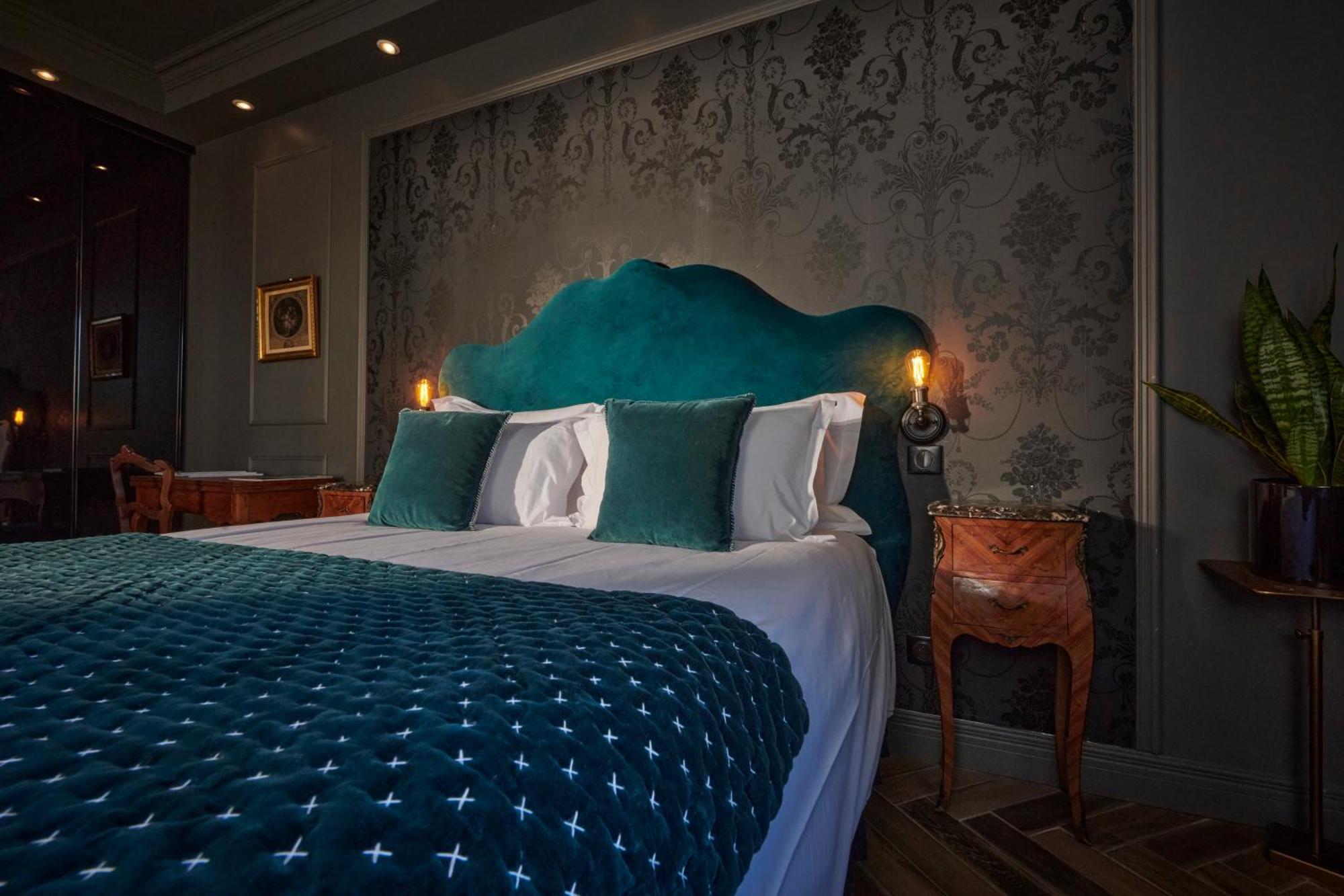 Boutique Hotel Chateau Beaupin Restaurant & Wellness Marseille Ruang foto