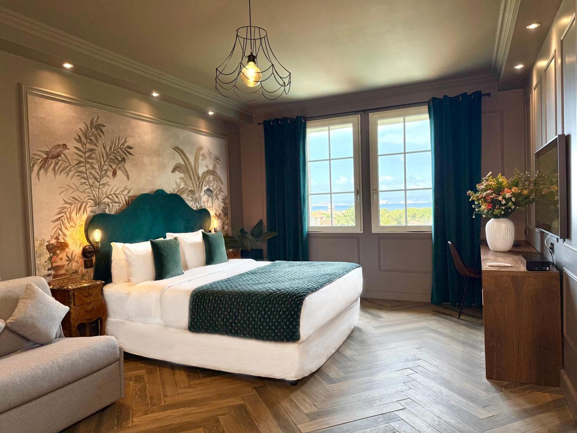 Boutique Hotel Chateau Beaupin Restaurant & Wellness Marseille Bagian luar foto