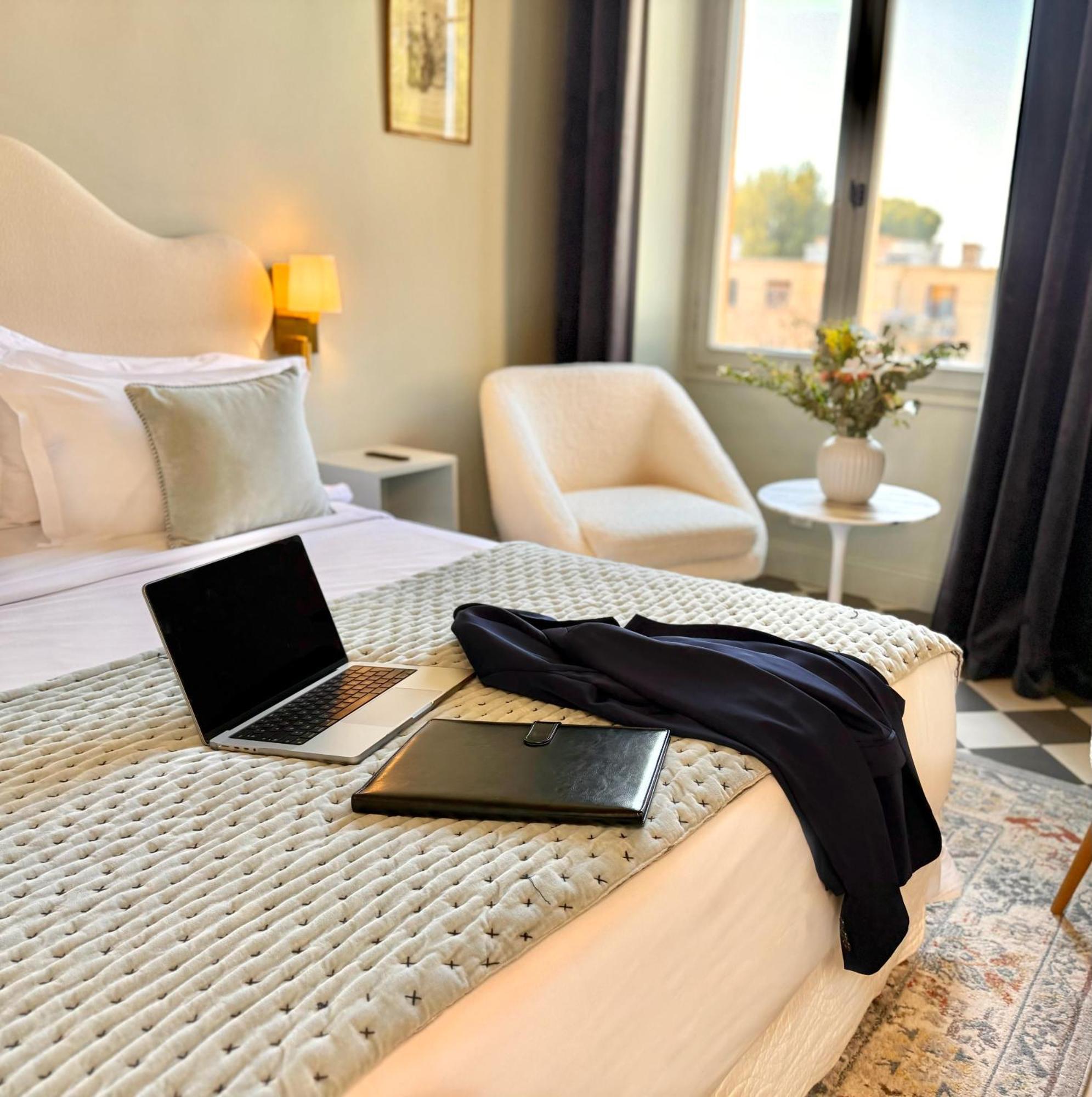 Boutique Hotel Chateau Beaupin Restaurant & Wellness Marseille Bagian luar foto