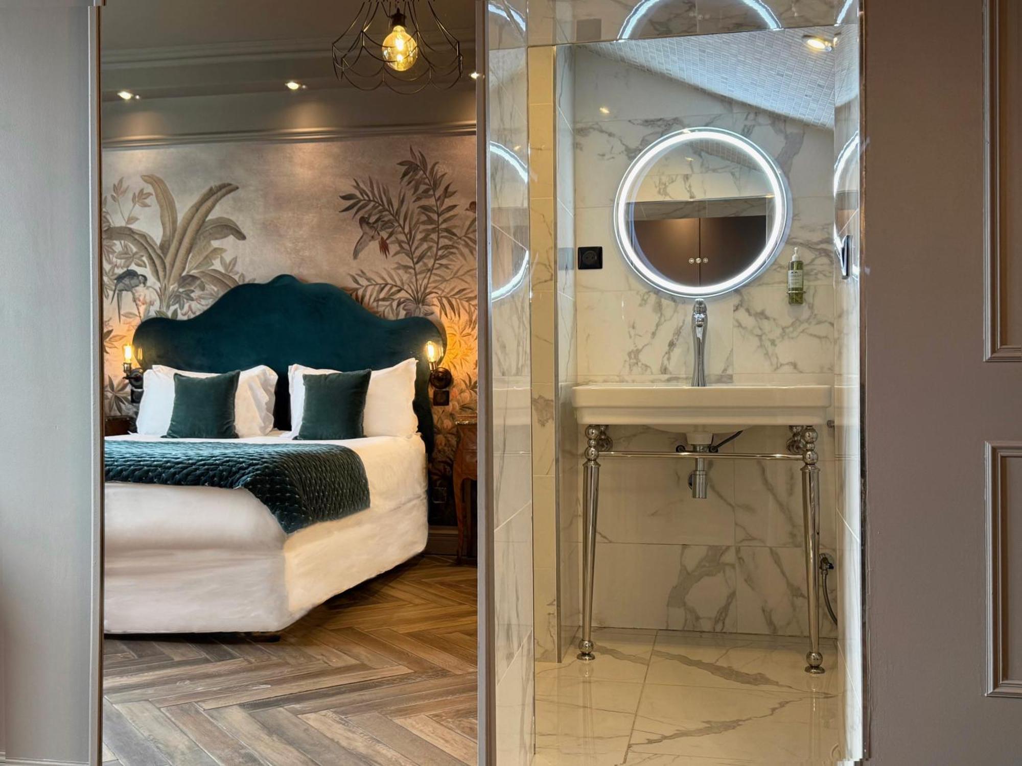 Boutique Hotel Chateau Beaupin Restaurant & Wellness Marseille Bagian luar foto